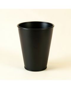 Stone Crossing Empty Planter - Black (synthetic illustration; no displayed measurements)