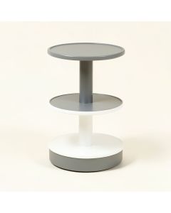 Logan Square Round Multi-Tiered Plant Stand (synthetic illustration; no displayed measurements)