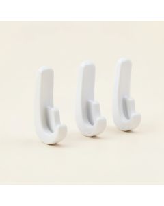 Carlisle Shower Curtain Hooks (synthetic illustration; no displayed measurements)