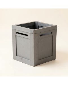 Briar Branch Closed Garden Compost Bin - Gray (synthetic illustration; no displayed measurements)