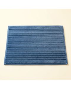 Harbor Falls Bath Mat - Blue (synthetic illustration; no displayed measurements)
