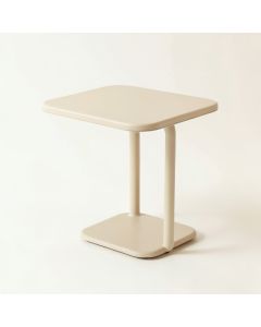 Dawn Dell Compact Balcony Table - Beige (synthetic illustration; no displayed measurements)