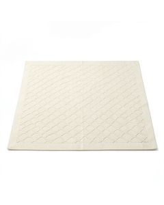 Holly Bluff Rectangular Outdoor Rug - Ivory (synthetic illustration; no displayed measurements)