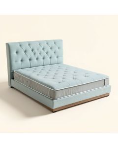 Kaniel Tufted Upholstered Low Profile Platform Bed (synthetic illustration; no displayed measurements)