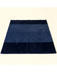 Elm Brook Rectangular Area Rug - Navy (synthetic illustration; no displayed measurements)