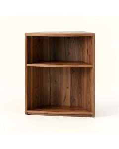 Groggin Solid Wood Pine Standard Bookshelf (synthetic illustration; no displayed measurements)