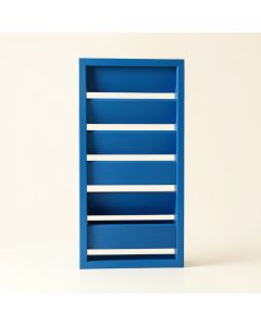 Cove Canyon Empty Vertical Garden Frame - Blue (synthetic illustration; no displayed measurements)