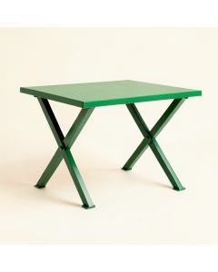 Alder Dale Patio Table - Green (synthetic illustration; no displayed measurements)