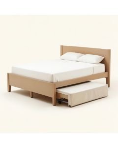 Gobinda Twin Platform Bed With Trundle (synthetic illustration; no displayed measurements)