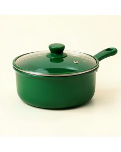 Ozeri Green Earth All-In-One Apeo & Pfoa-Free 5.3 Qt Non-Stick Sauce Pan With Lid (synthetic illustration; no displayed measurements)