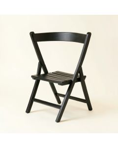 Cove Arc Folding Outdoor Chair (synthetic illustration; no displayed measurements)