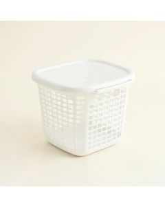 Dawn Branch Laundry Hamper - White (synthetic illustration; no displayed measurements)