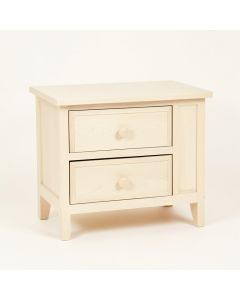 Reed Branch Nightstand - Ivory (synthetic illustration; no displayed measurements)