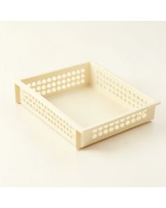 Sage Bend Empty Under-Desk Cable Tray - Cream (synthetic illustration; no displayed measurements)