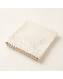 Stone Bluff Bath Towel - Cream (synthetic illustration; no displayed measurements)