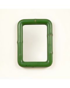 Dune Brook Framed Wall Mirror - Green (synthetic illustration; no displayed measurements)
