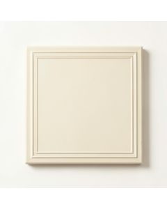 Linden Brook Uninstalled Square Decorative Tile - Cream (synthetic illustration; no displayed measurements)