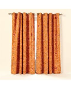 Ambesonne Moroccan 2 Panel Curtain Set (synthetic illustration; no displayed measurements)