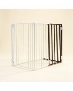 Noriega 3 Panel Foldable Free Standing Pet Gate (synthetic illustration; no displayed measurements)
