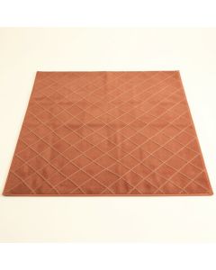 Shore Arc Rectangular Area Rug - Terracotta (synthetic illustration; no displayed measurements)