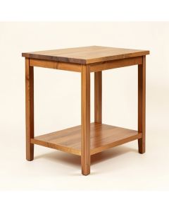 Hoglund Kitchen Cart With Wood Top (synthetic illustration; no displayed measurements)