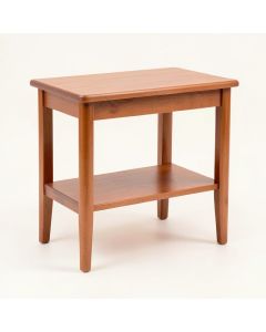 Flint Crossing Side Table - Terracotta (synthetic illustration; no displayed measurements)