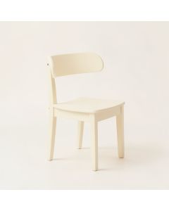 Alder Branch Small Chair - Cream (synthetic illustration; no displayed measurements)