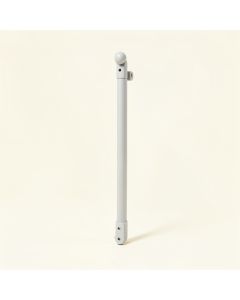 Dinkins Single Curtain Rod (synthetic illustration; no displayed measurements)