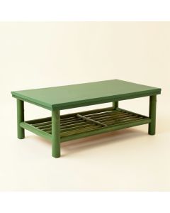 Alder Brook Coffee Table - Green (synthetic illustration; no displayed measurements)
