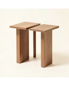 Webber 2 Piece Nesting End Tables (synthetic illustration; no displayed measurements)