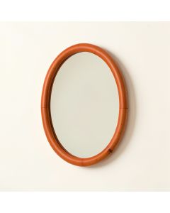 Moss Canyon Framed Wall Mirror - Terracotta (synthetic illustration; no displayed measurements)
