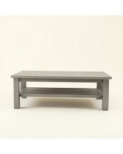 Slate Bend Coffee Table - Gray (synthetic illustration; no displayed measurements)