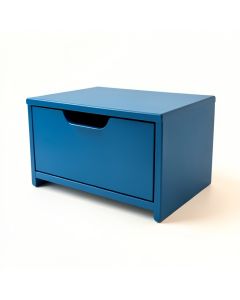 Birch Branch Under-Desk Drawer Unit - Blue (synthetic illustration; no displayed measurements)