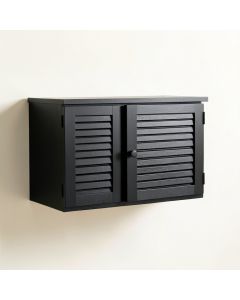 Field Arc Wall-Mounted Entry Cabinet (synthetic illustration; no displayed measurements)