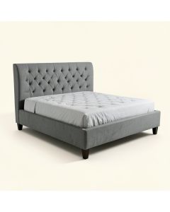 Parkey Queen Tufted Upholstered Standard Bed (synthetic illustration; no displayed measurements)