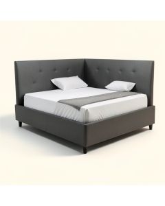 Krome Tufed Upholstered Standard Bed (synthetic illustration; no displayed measurements)