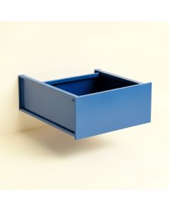 Oak Dale Under-Desk Drawer Unit - Blue (synthetic illustration; no displayed measurements)