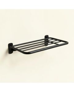 Holms 43.3 '' W Wall-Mounted Clothes Rack (synthetic illustration; no displayed measurements)