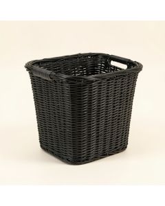Pine Brook Laundry Hamper - Black (synthetic illustration; no displayed measurements)