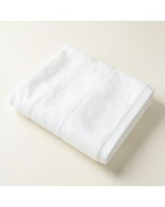 Cedar Falls Bath Towel - White (synthetic illustration; no displayed measurements)