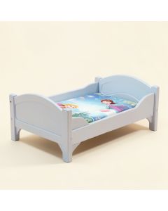 Disney Frozen Convertible Toddler Bed (synthetic illustration; no displayed measurements)