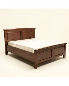 Birdy Full Solid Wood Standard Bed (synthetic illustration; no displayed measurements)