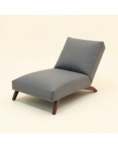 Anu ? A Chaise Lounge With Cushion (synthetic illustration; no displayed measurements)