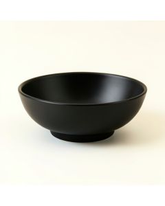 Ash Branch Dining Bowl - Black (synthetic illustration; no displayed measurements)