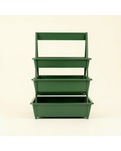 Dune Arc Empty Vertical Garden Frame (synthetic illustration; no displayed measurements)