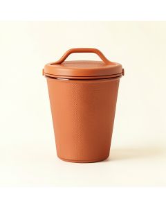 Aspen Bluff Storage Canister With Lid - Terracotta (synthetic illustration; no displayed measurements)