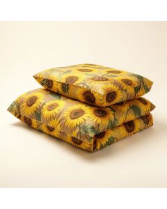 Sunflower Bedding Comforter Set (synthetic illustration; no displayed measurements)