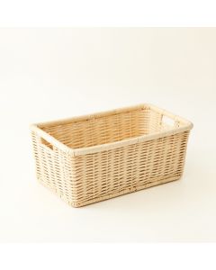 Summit Bridge Empty Storage Basket - Cream (synthetic illustration; no displayed measurements)