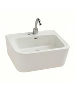 Gilford 24 '' X 22 '' X 9-1/2 '' Wall-Mount/Top-Mount Single-Bowl Kitchen Sink (synthetic illustration; no displayed measurements)