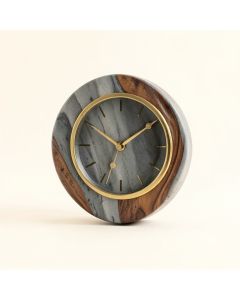 Oakland Gears Sculptural Wall Clock (synthetic illustration; no displayed measurements)